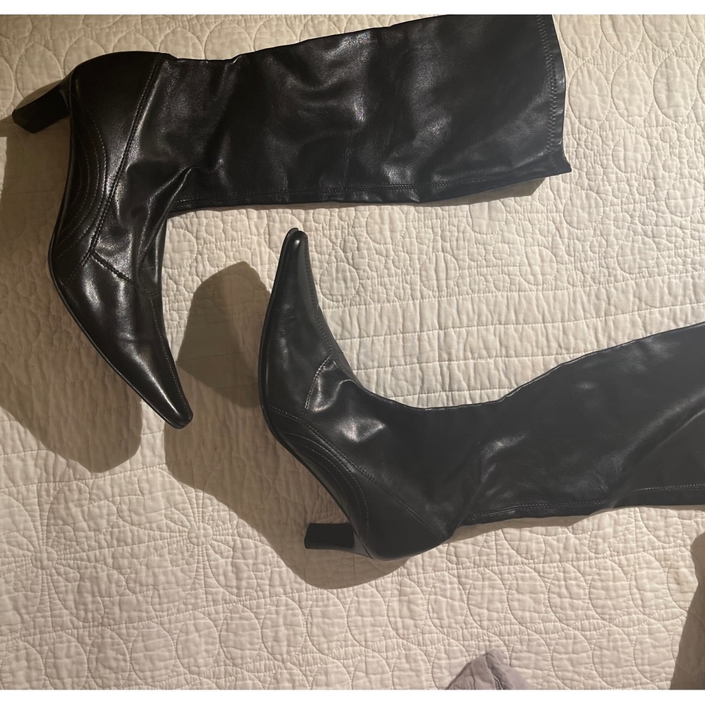 Tall Black Boots